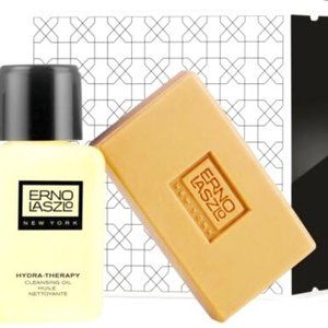 Erno Lazlo Hydrate & Nourish Hydra-Therapy Cleansing Set-NEW in Box